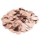 Metalic Foil Sparkling Round Table Confetti Scatter Wedding Party Decoration