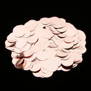 Metalic Foil Sparkling Round Table Confetti Scatter Wedding Party Decoration