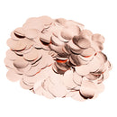 Metalic Foil Sparkling Round Table Confetti Scatter Wedding Party Decoration