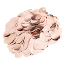 Metalic Foil Sparkling Round Table Confetti Scatter Wedding Party Decoration