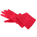 1 Pair Satin Long Gloves Wedding Bridal Evening Party Costume Accessories