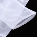 1 Pair Tulle Long Gloves Wedding Bridal Evening Party Costume White