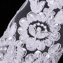 1 Pair Pearl Applique Gloves Wedding Bridal Evening Party Costume White