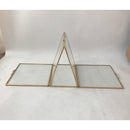 Geometric Glass Terrarium Tabletop Plant Succulent Planter Home Decoration
