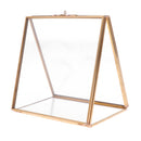 Geometric Glass Terrarium Tabletop Plant Succulent Planter Home Decoration