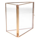 Geometric Glass Terrarium Tabletop Plant Succulent Planter Home Decoration