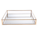 Geometric Square Jewelry Box Tabletop Terrarium Plant Succulent Planter Box