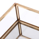 Geometric Square Jewelry Box Tabletop Terrarium Plant Succulent Planter Box