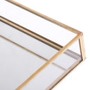 Geometric Square Jewelry Box Tabletop Terrarium Plant Succulent Planter Box