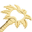 Golden Coconut Palm Tree Shape Bottle Opener Barware Tool Bomboniere Gift