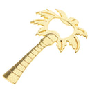 Golden Coconut Palm Tree Shape Bottle Opener Barware Tool Bomboniere Gift