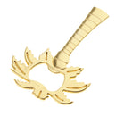 Golden Coconut Palm Tree Shape Bottle Opener Barware Tool Bomboniere Gift