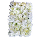 Artificial Rose Peony Lily Flower Wall Panels Wedding Decoration
