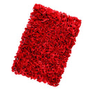 Artificial Flower Wall Panels Wedding Venue Main Road Decor Backdrops Red