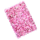 Artificial Flower Wall Panels Wedding Venue Decor Photography Backdrops Pink