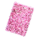 Artificial Flower Wall Panels Wedding Venue Decor Photography Backdrops Pink