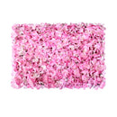 Artificial Flower Wall Panels Wedding Venue Decor Photography Backdrops Pink