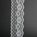 10 Yards Flower Lace Edge Trim Wedding Bridal Ribbon Sewing DIY Craft 4cm