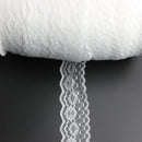 10 Yards Flower Lace Edge Trim Wedding Bridal Ribbon Sewing DIY Craft 4cm