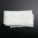 10 Yards Flower Lace Edge Trim Wedding Bridal Ribbon Sewing DIY Craft 4.8cm