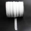 10 Yards Fashion Embroidered Flower Lace Edge Trim Wedding Party Ribbon Sewing DIY Craft 2.5cm