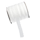 10 Yard of 2.5cm Wide Elastic Lace Trim Ribbon Fabric Crafts Sewing DIY