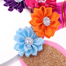 Lovely Girls Glitter Unicorn Horn Flower Headband Party Cosplay Costume