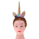 Kids Girls Glitter Unicorn Horn Daisy Headband Party Cosplay Accessories