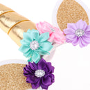 Kids Girls Glitter Unicorn Horn Daisy Headband Party Cosplay Accessories