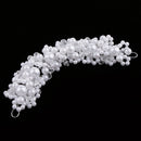 Pearl Crystal Hair Bands Wedding Jewelry Charming Bridal Accessories