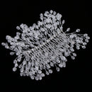 Wedding Bridal Bridesmaid Beaded Hair Comb Headpieces Rhinestone Jewelry