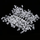 Wedding Bridal Bridesmaid Beaded Hair Comb Headpieces Rhinestone Jewelry