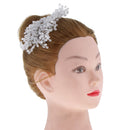 Wedding Bridal Bridesmaid Beaded Hair Comb Headpieces Rhinestone Jewelry