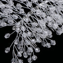 Wedding Bridal Bridesmaid Beaded Hair Comb Headpieces Rhinestone Jewelry