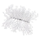 Wedding Bridal Bridesmaid Beaded Hair Comb Headpieces Rhinestone Jewelry