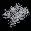 Wedding Bridal Bridesmaid Beaded Hair Comb Headpieces Rhinestone Jewelry