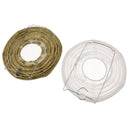 12 Pieces Tissue Paper Flowers Hanging Lanterns Wedding Party Decoration