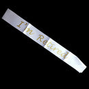 I'm Retired Satin Sash Retirement Party Fancy Dress Gift