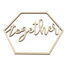 Wooden Wedding Chair Signs Vintage Bride and Groom Hanging Signs Set Props