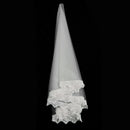 Wedding Veils White One Layer Lace Bridal Veils Wedding Accessories 1.5m
