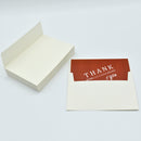 6 Sets Thank You Cards With Envelopes Greeting Invitation Cards Party Gift