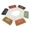 6 Sets Thank You Cards With Envelopes Greeting Invitation Cards Party Gift