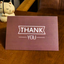 6 Sets Thank You Cards With Envelopes Greeting Invitation Cards Party Gift