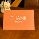 6 Sets Thank You Cards With Envelopes Greeting Invitation Cards Party Gift