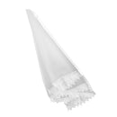 White Bridal Elegent Single Layer Veil Lace Edge Bridal Wedding Veil