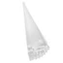 Wedding Bridal Veils Tulle One Layer Flower Edge Cathedral Veils 1.5m White