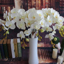 Artificial Silk Butterfly Orchid Flower Bouquet DIY Wedding Party Decoration