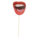20pcs Set Funny Mouth Lips Photo Props Bachelor Hen Night Party Accessories