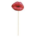 20pcs Set Funny Mouth Lips Photo Props Bachelor Hen Night Party Accessories