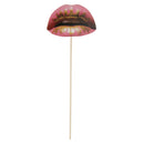 Set of 20pcs Funny Bachelor Hen Stag Night DIY Photo Props Lips Cosplay Costume